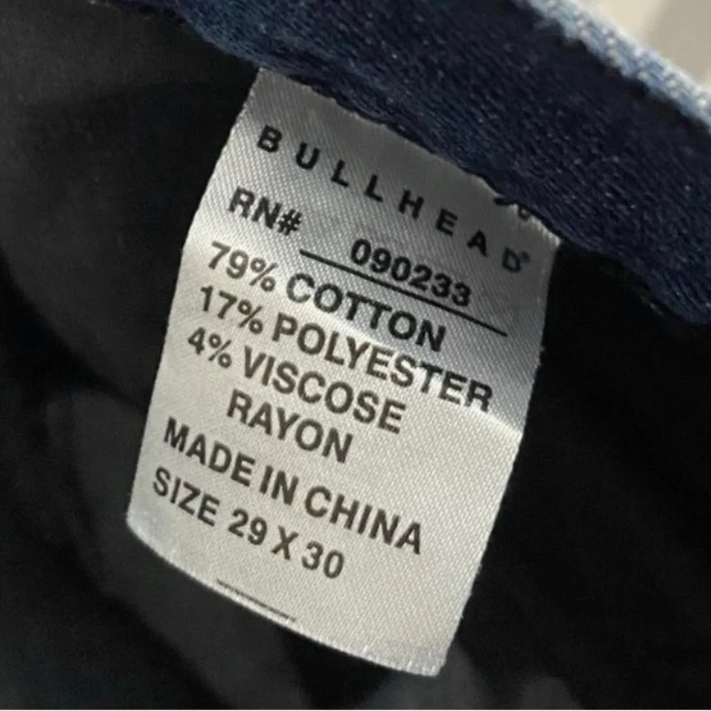 BULLHEAD | Dillon Skinny Jeans Capri Length | Low / Mid Rise | size 30 - Picture 4 of 13